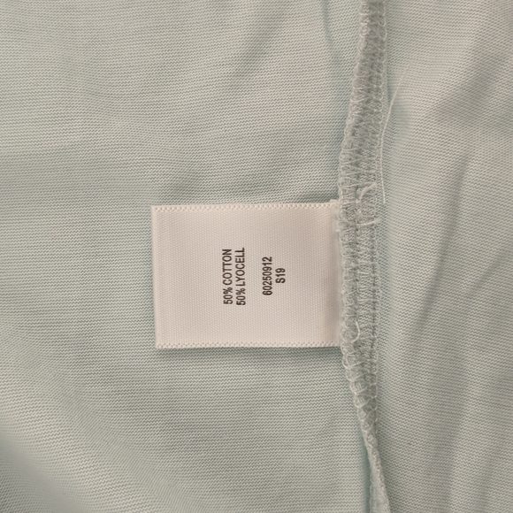 Witchery Women's Top Size XL One Shoulder Ruffle Blue Daze NEW RRP $59.95 - Picture 9 of 9